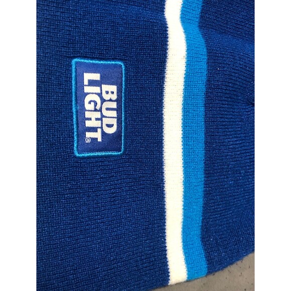 Bud Light Beanie - Warm Winter Time Ski Cap - 100% Poly - EUC - Picture 8 of 9